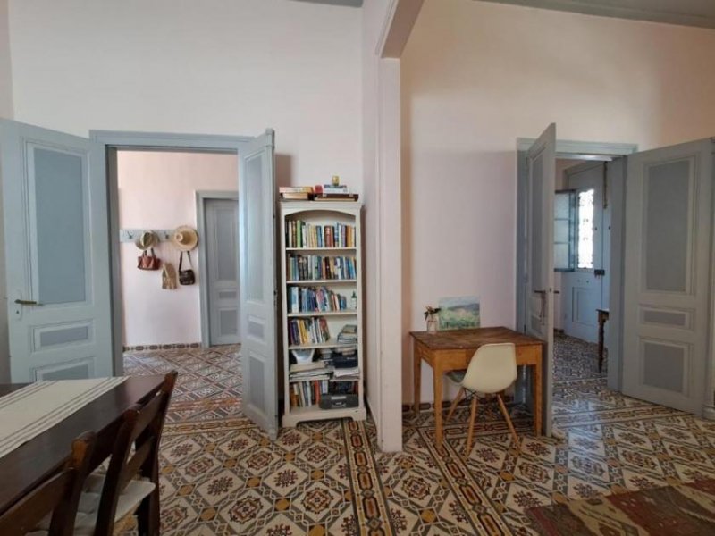 Kalyves Kreta, Kalyves: Elegante neoklassizistische Villa am Meer zu verkaufen Haus kaufen